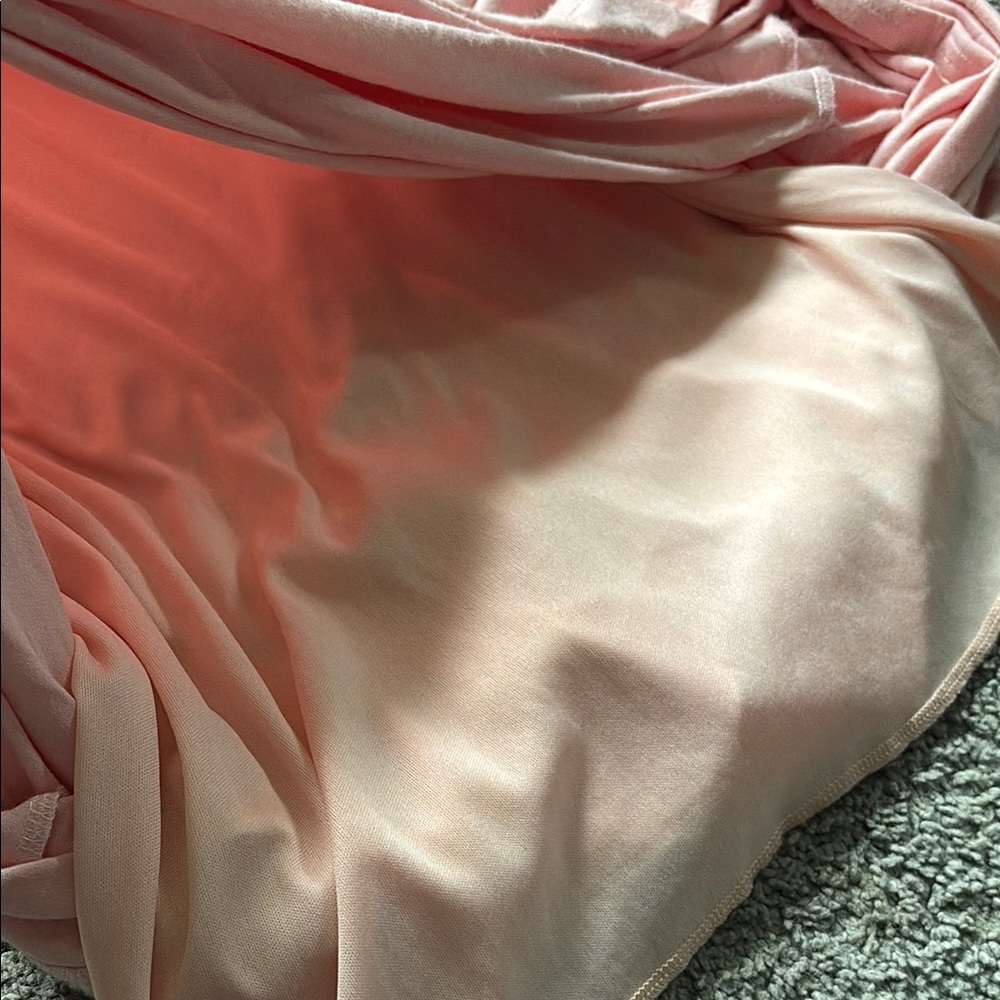 Inherit Woman’s Large Elegant Pink Maxi Skirt View 6